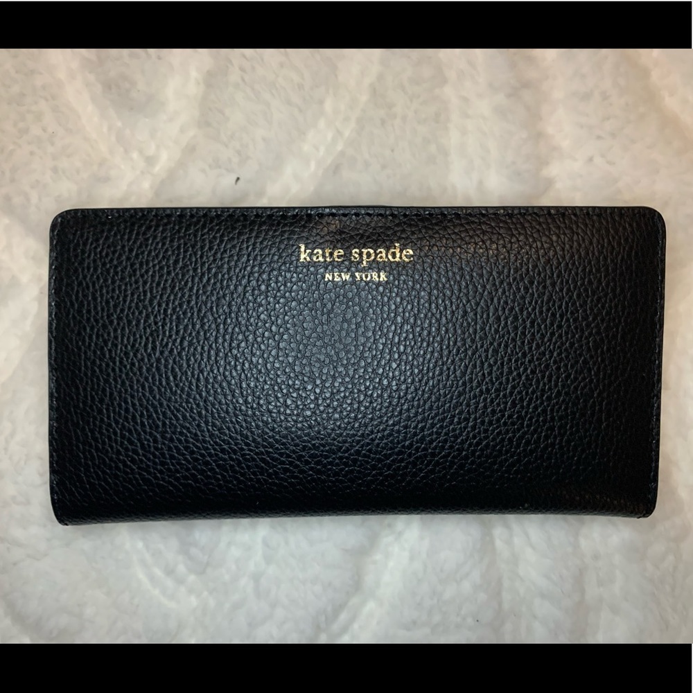Kate Spade Large Bifold Slim Wallet